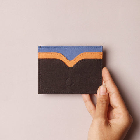 Poca Black Card Holder