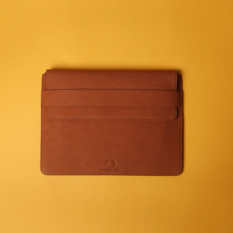 Arm Brown Laptop Sleeve