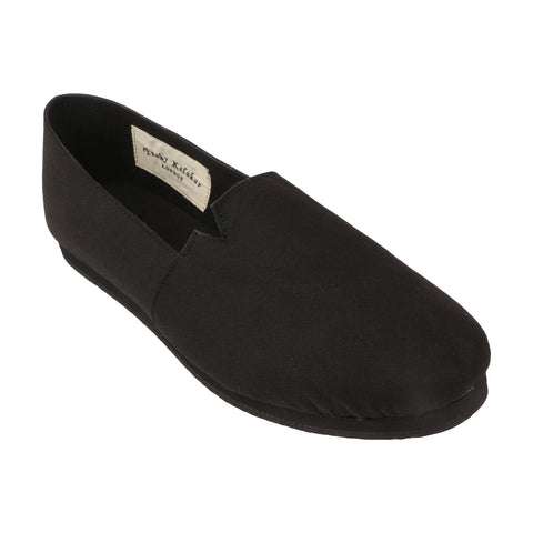 Ebony Comet Black Loafers