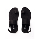 Zoo Black Versatile Casual Sandal