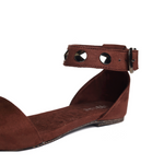 Saar Brown Versatile Casual Sandal