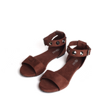 Saar Brown Versatile Casual Sandal