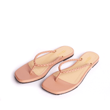 Women Nod - Pink | Pink Braid style Summer Flats