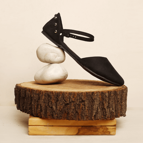 Ana Black Versatile Casual Sandal