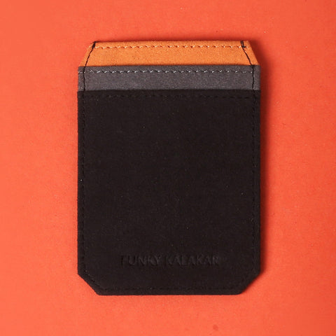 Carta Orange Card Holder