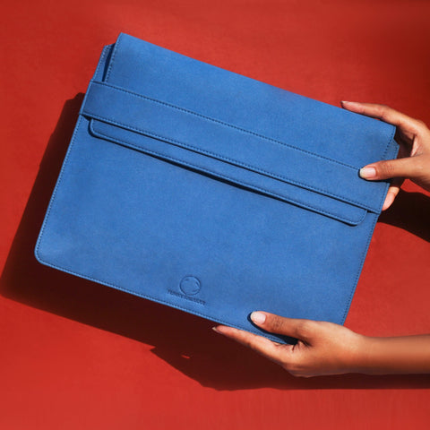 Arm Blue Laptop Sleeve