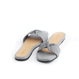 Women Yaku - Grey | Summer Casual Flats