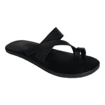 Mahi Black | Casual Flip-Flop for Men - Paaduks