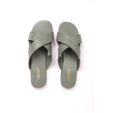 Philly Women | Pastel Green Casual Summer Flats