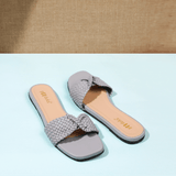 Women Yaku - Grey | Summer Casual Flats