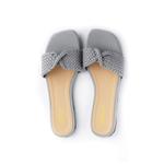 Women Yaku - Grey | Summer Casual Flats