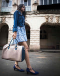 Foci Pink & Purple Duffle