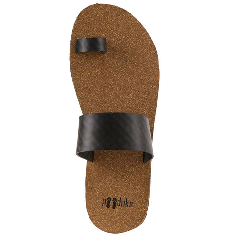 vegan casual flip flops for men