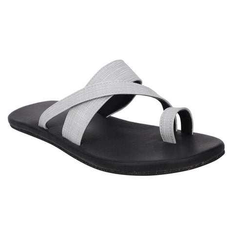 Light Grey Venom | Casual Flip-Flop for Men - Paaduks