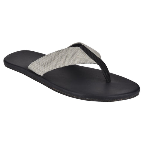 Grey Jute Flip Flop for Men