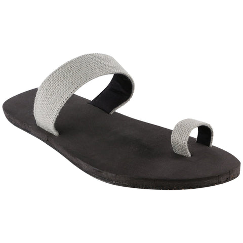 Jute Vaana Grey | Casual Flip-Flop for Men