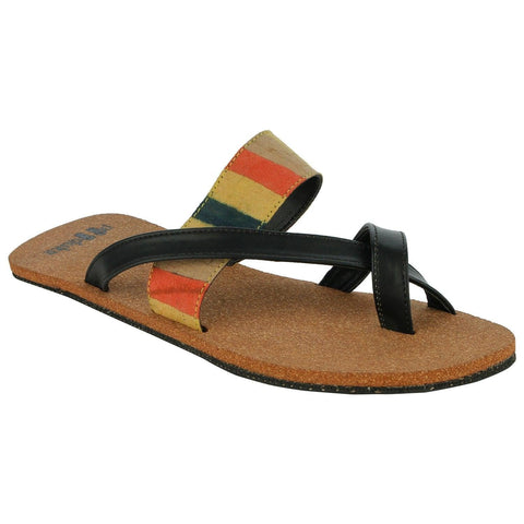 Men Natural Cork | Casual Flip Flop for Men - Paaduks