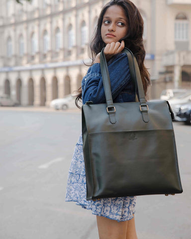 Recca Green Tote