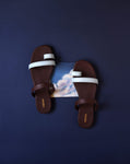 Suo Dark Brown | Casual Flip-Flop for Women