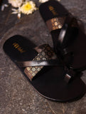 Kash Black | Multi Occasion Wear-On Flat