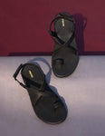 Sko Black | Comfortable Casual Sandal