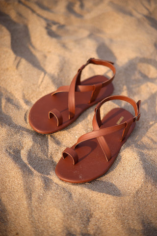 Sko Women Brown | Comfortable Casual Sandal