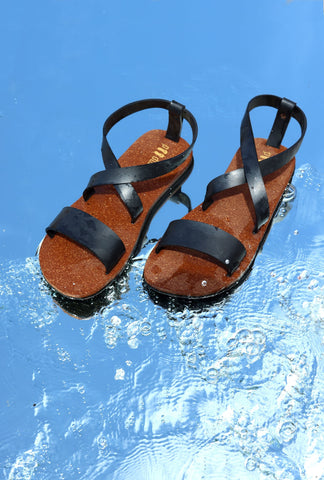 Sulu | Cork Regular Width Sandal