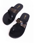 Kash Black | Multi Occasion Wear-On Flat