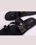 Kash Black | Multi Occasion Wear-On Flat