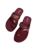 Kash Crimson | Multi Occasion Wear-On Flat