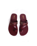 Kash Crimson | Multi Occasion Wear-On Flat